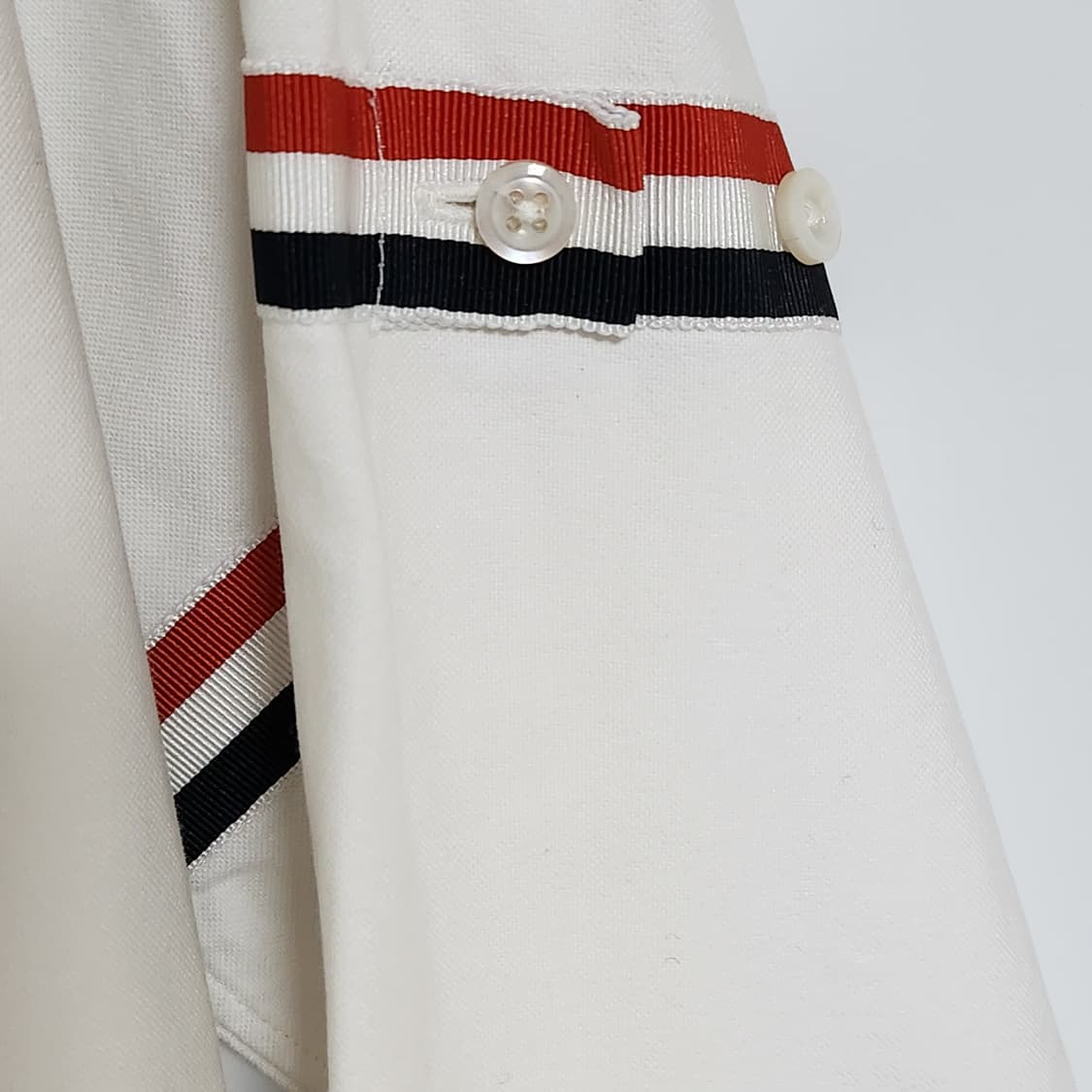 [3] 톰브라운 화이트 암밴드 옥스포드 셔츠 상품이미지6