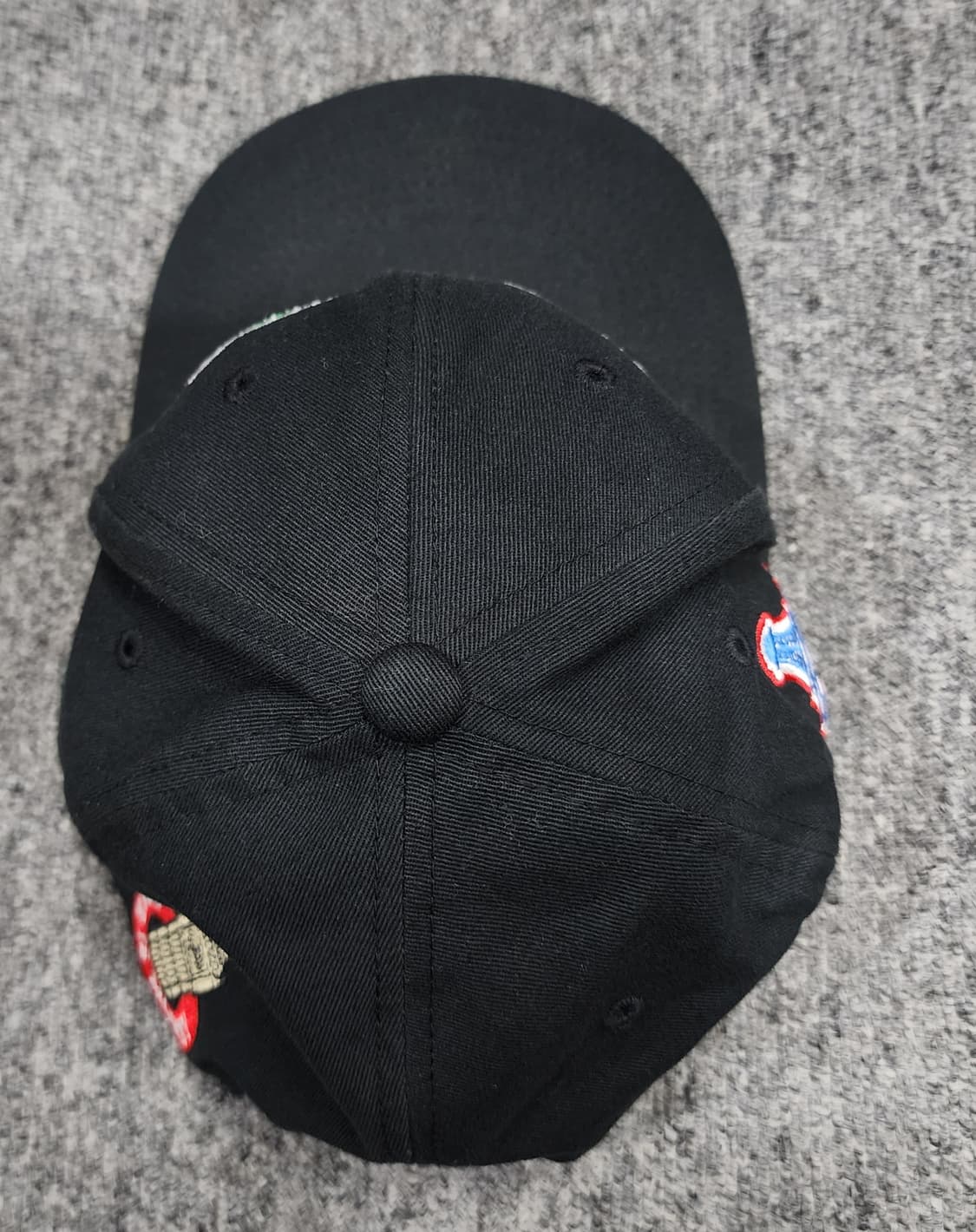 스투시 월드투어 아이콘 캡 패치 모자 상품이미지5