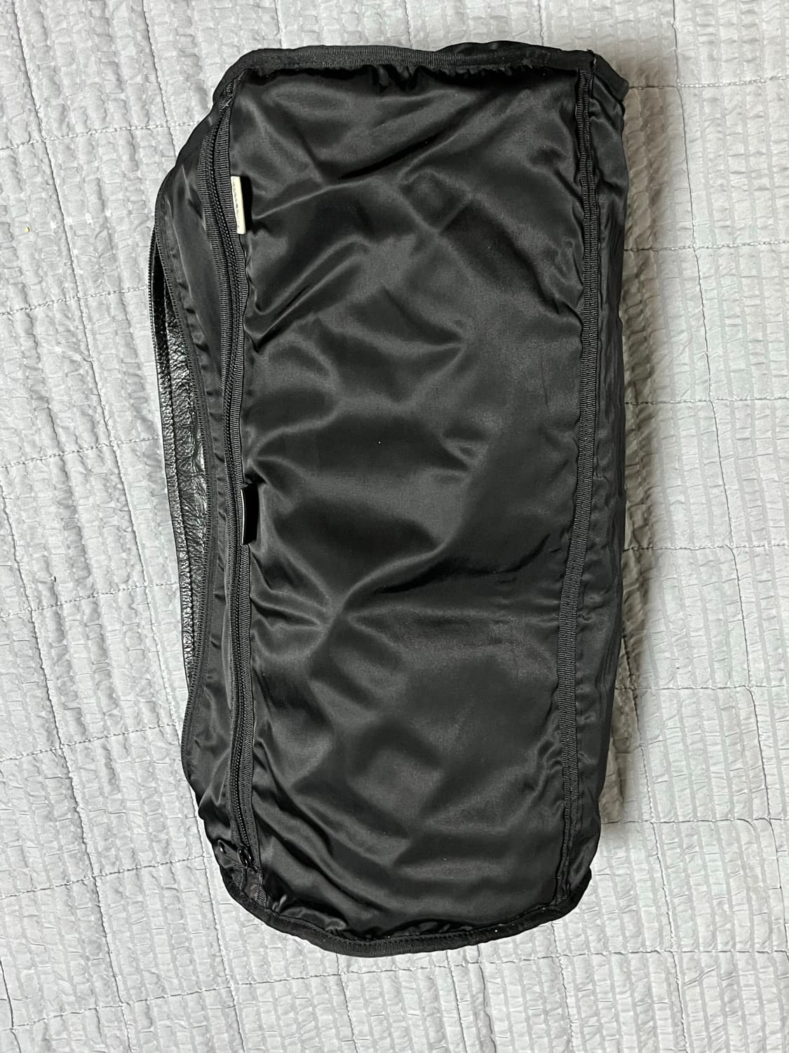 PORTER 요시다 포터 레더 보스턴백 더플백 블랙 상품이미지7