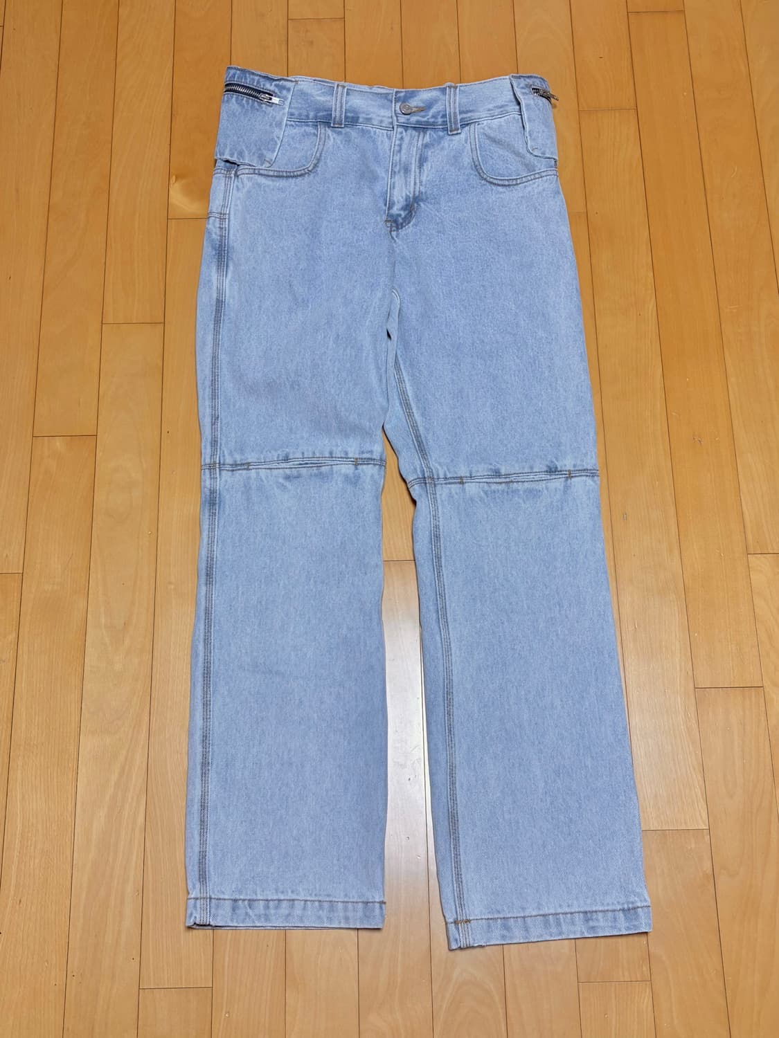 플라스틱 프로덕트 MPa Bag Pants 스틸 블루 상품이미지5