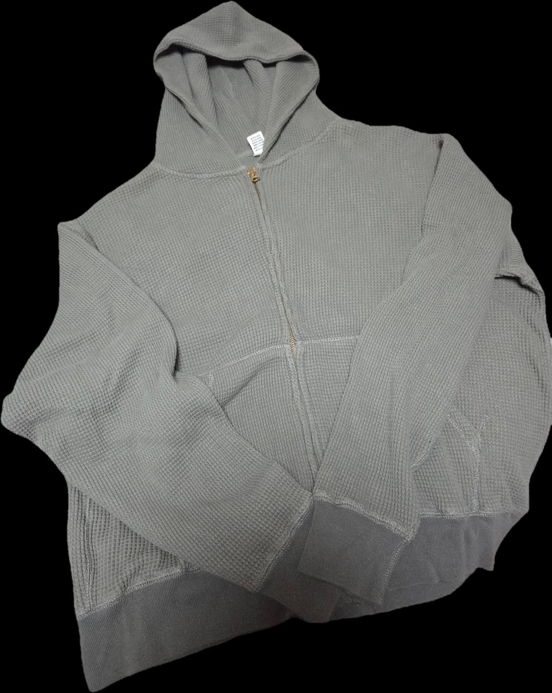 카키스 와플 후드 올리브 상품이미지2