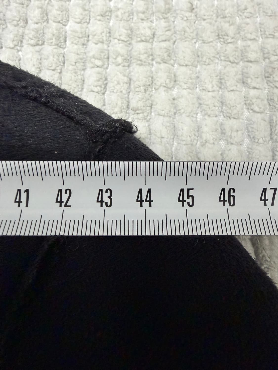 Armani Jeans 퍼 트리밍 싱글 코트 상품이미지5