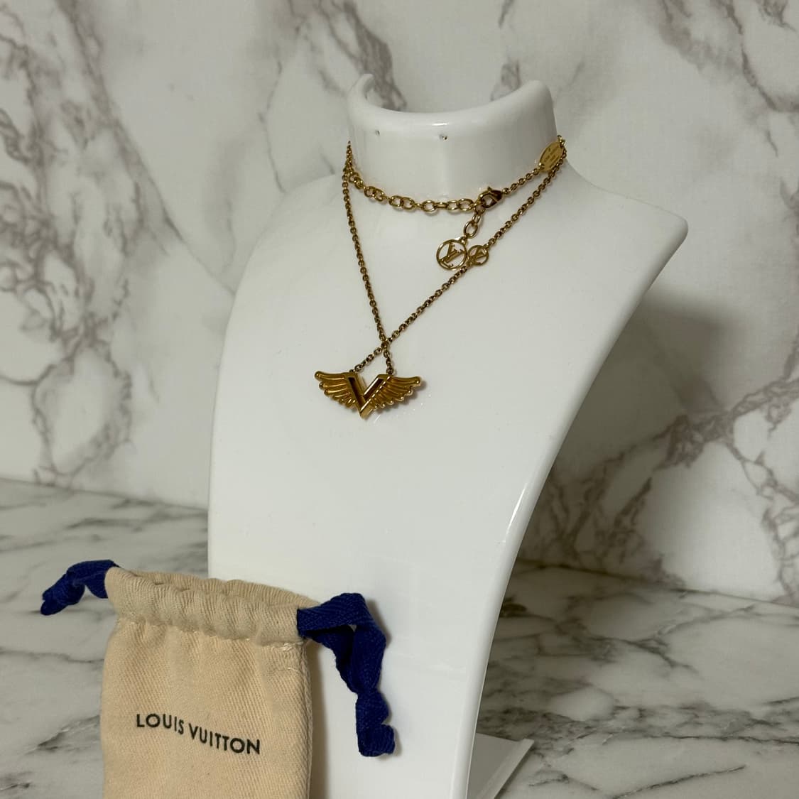 [OS] 루이비통 에센셜 한정판 목걸이 상품이미지2