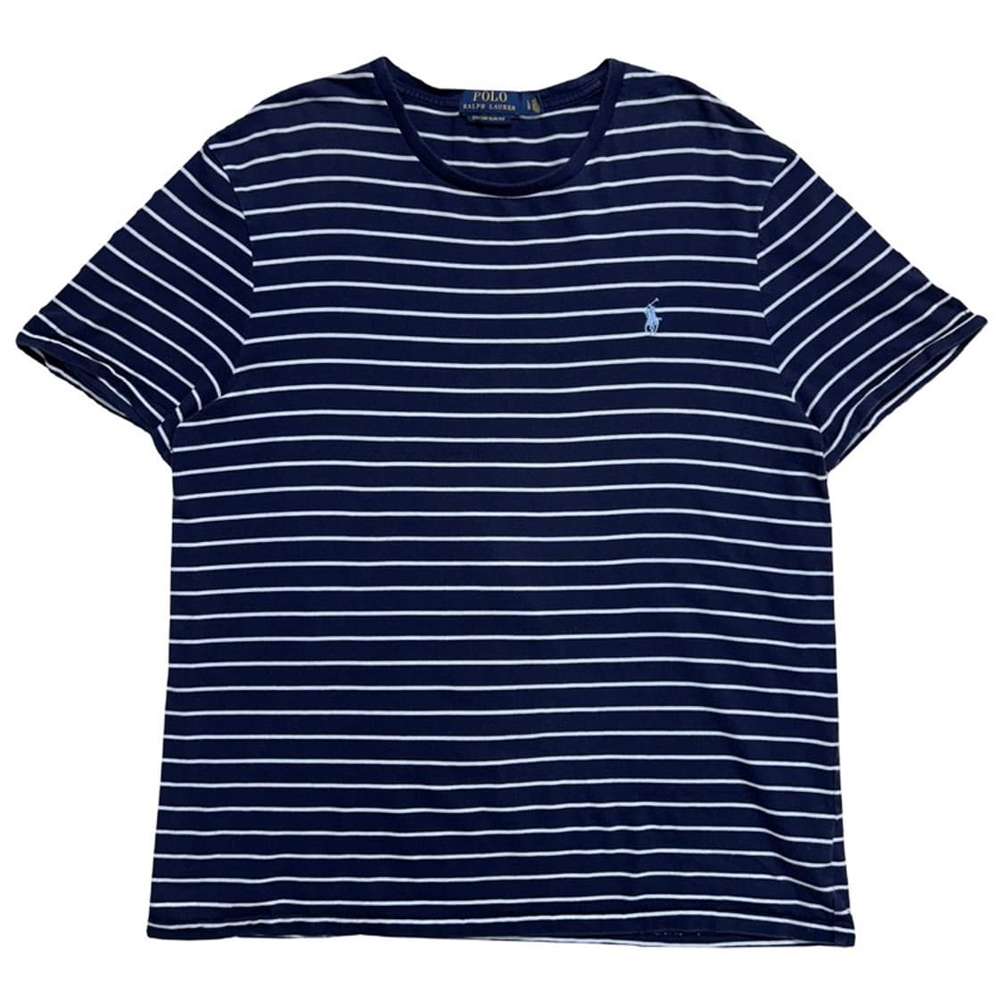RALPH LAUREN 스트라이프 반팔 L 상품이미지1