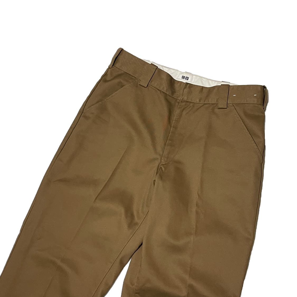 유니클로U 레귤러핏 워크 팬츠 상품이미지3