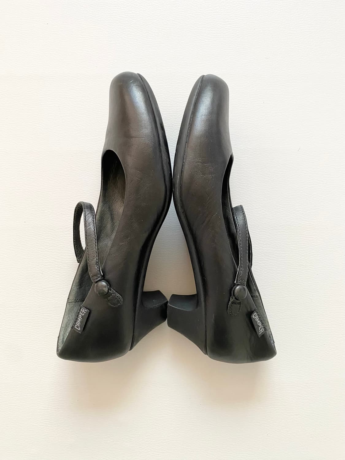 [캠퍼] 정품 헬레나 메리제인 펌프스 블랙 37(235-240) 상품이미지6