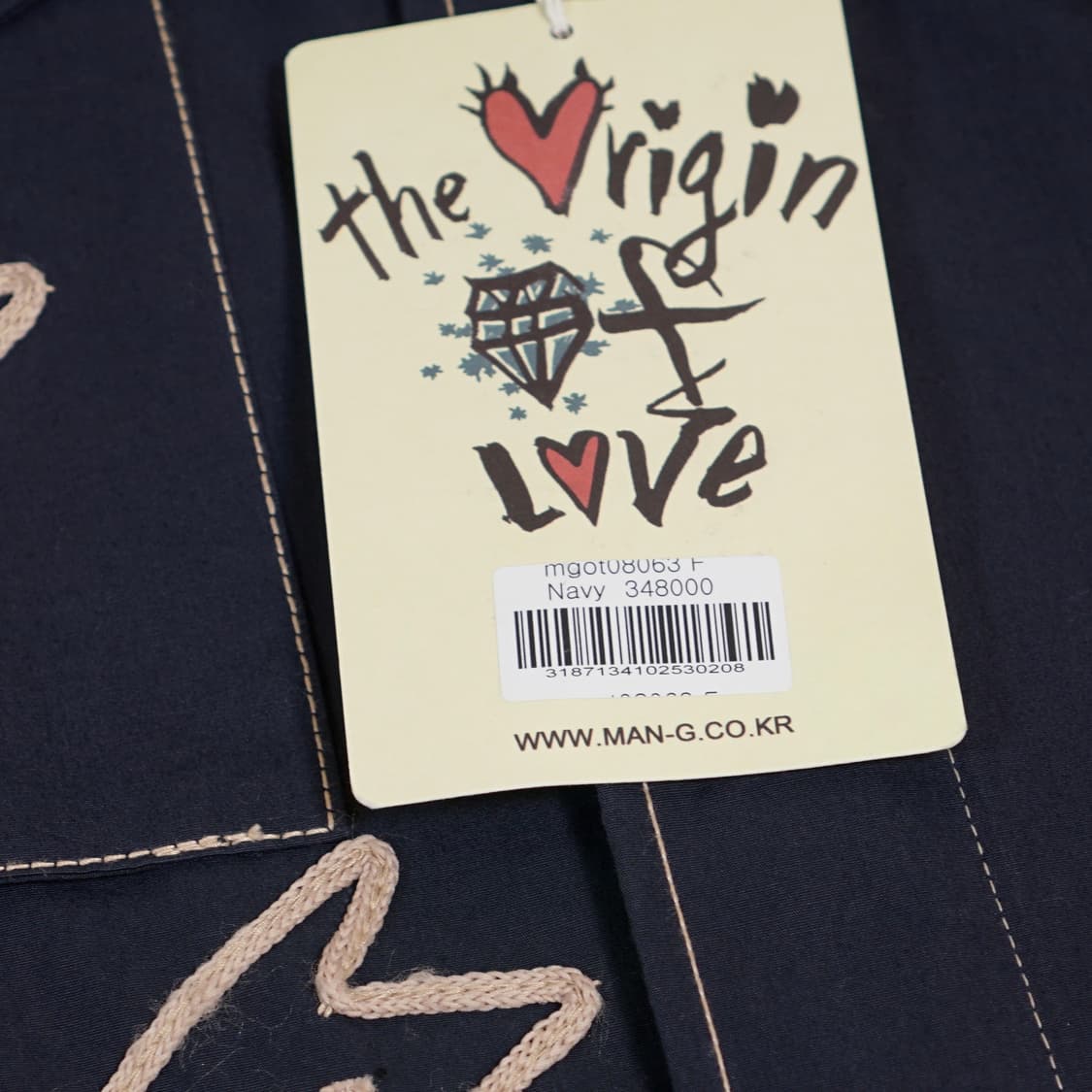 Man G 그라피스트 스티치 파카 자켓 상품이미지8