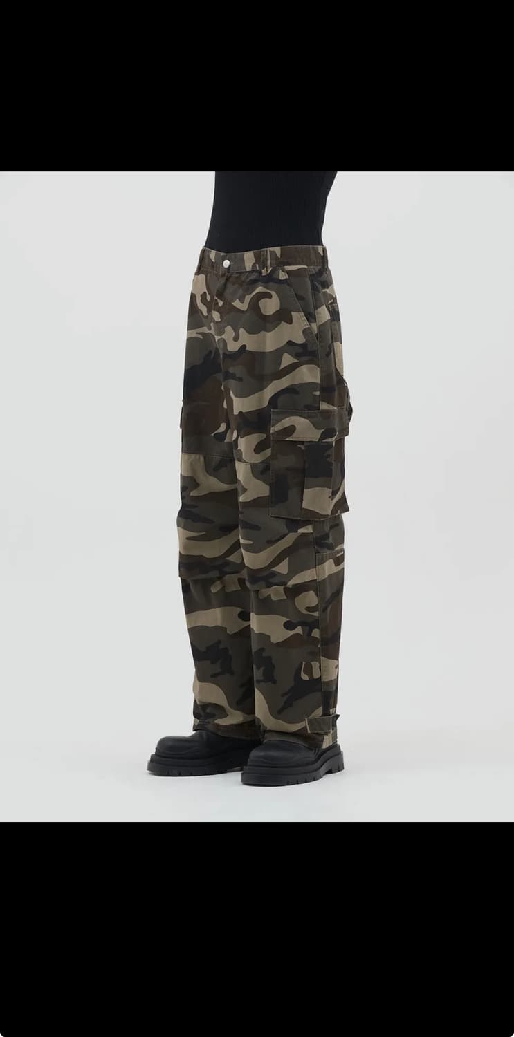 에드리엘로스 유틸리티 카모 카고 팬츠 상품이미지1
