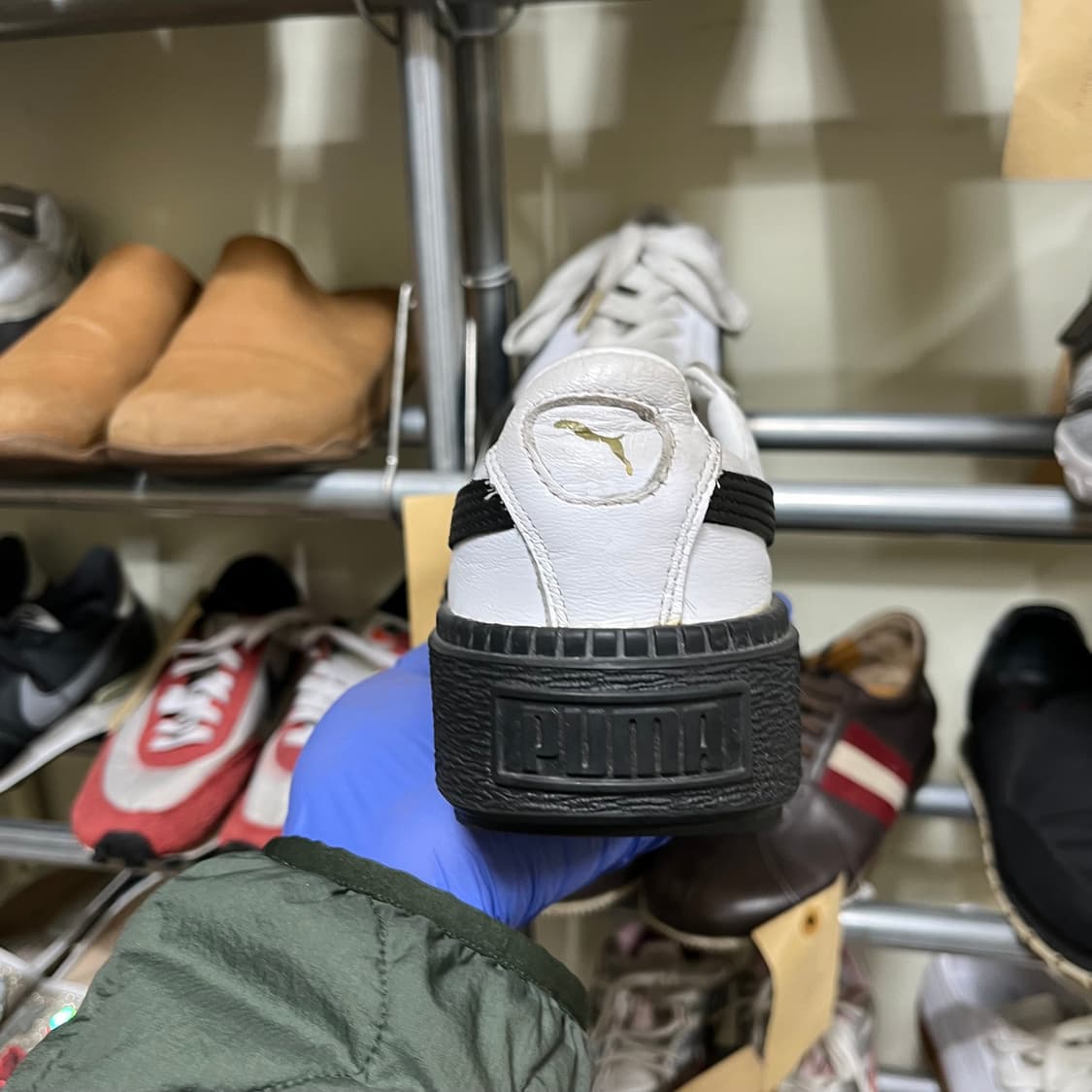 푸마 플랫폼 레더 상품이미지2