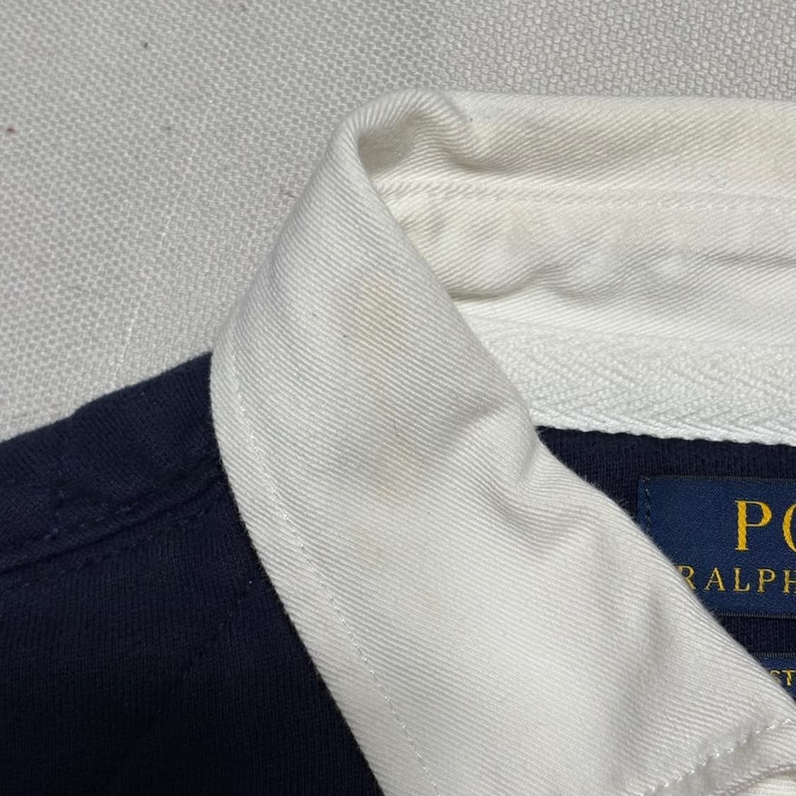 L 폴로랄프로렌 커스텀 네이비 럭비 티셔츠 상품이미지7