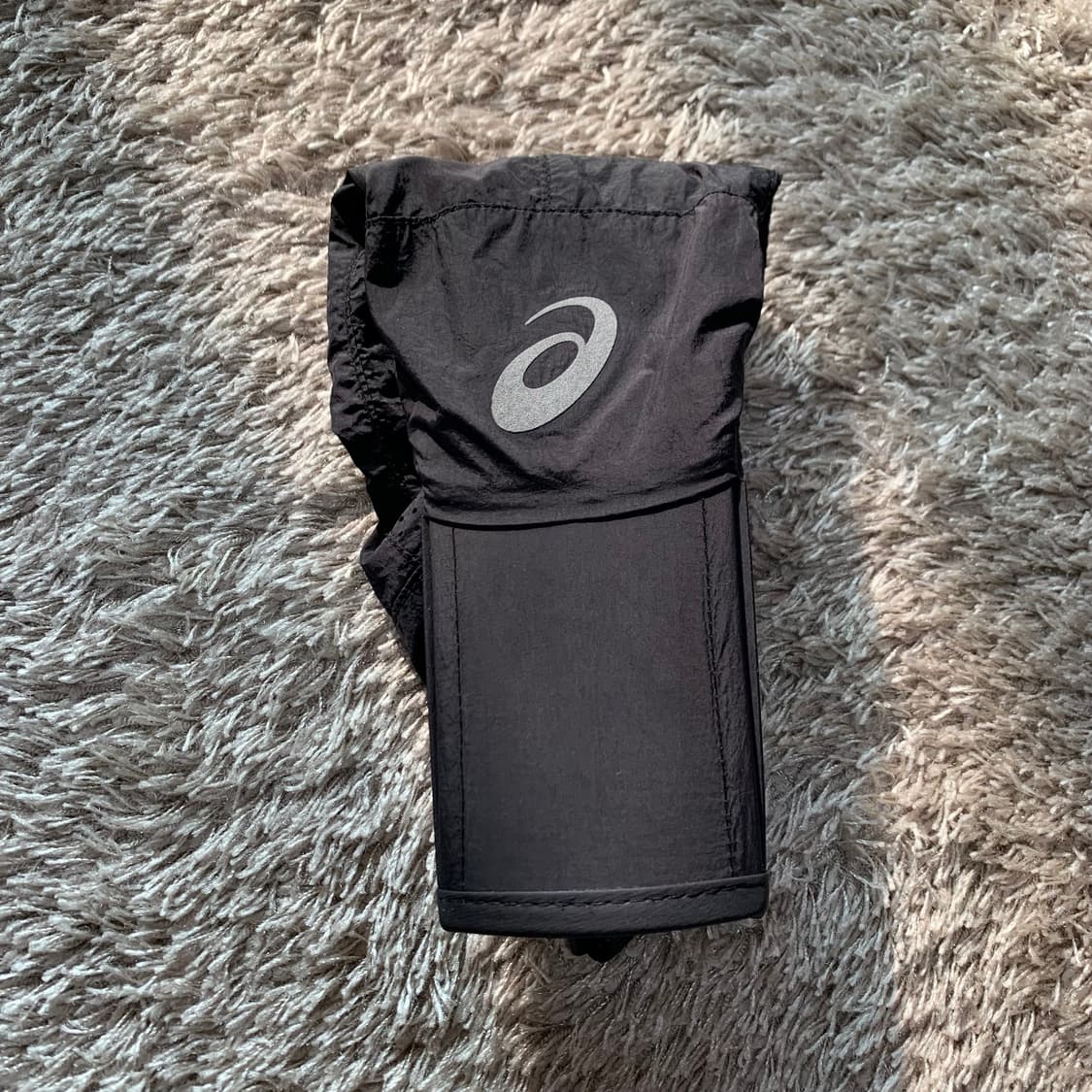 아식스 라이트웨이트캡 블랙 L/XL  상품이미지4