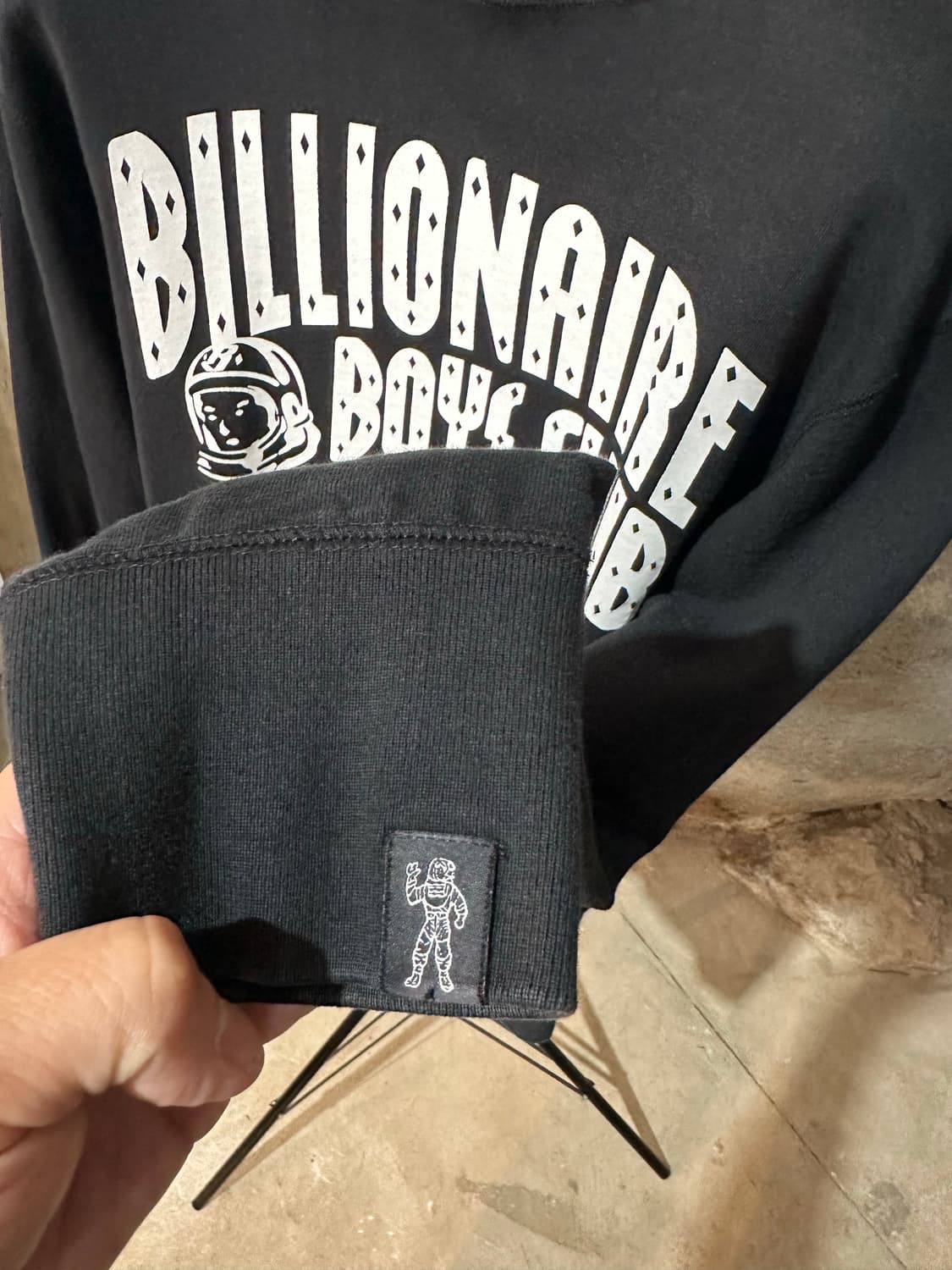 빌리어네어 보이즈 클럽 아치로고 후드티 상품이미지3