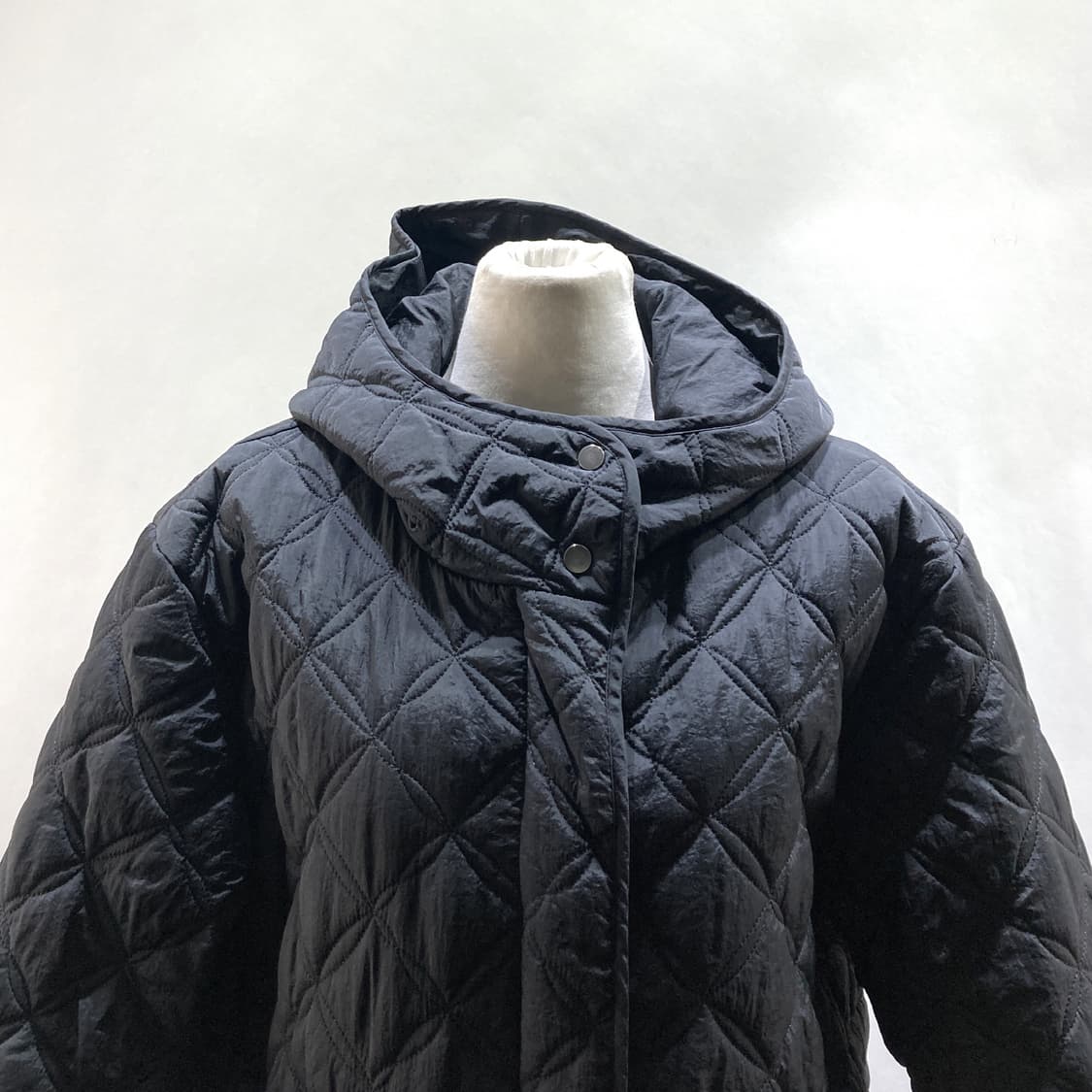 바이브리짓 2024 여성후드퀼팅패딩자켓 66 상품이미지2