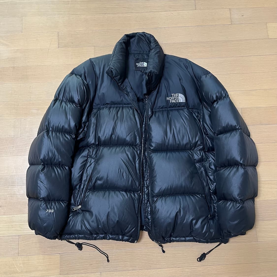 90-00s 노스페이스 눕시 700 구스다운 패딩 빈티지 상품이미지1