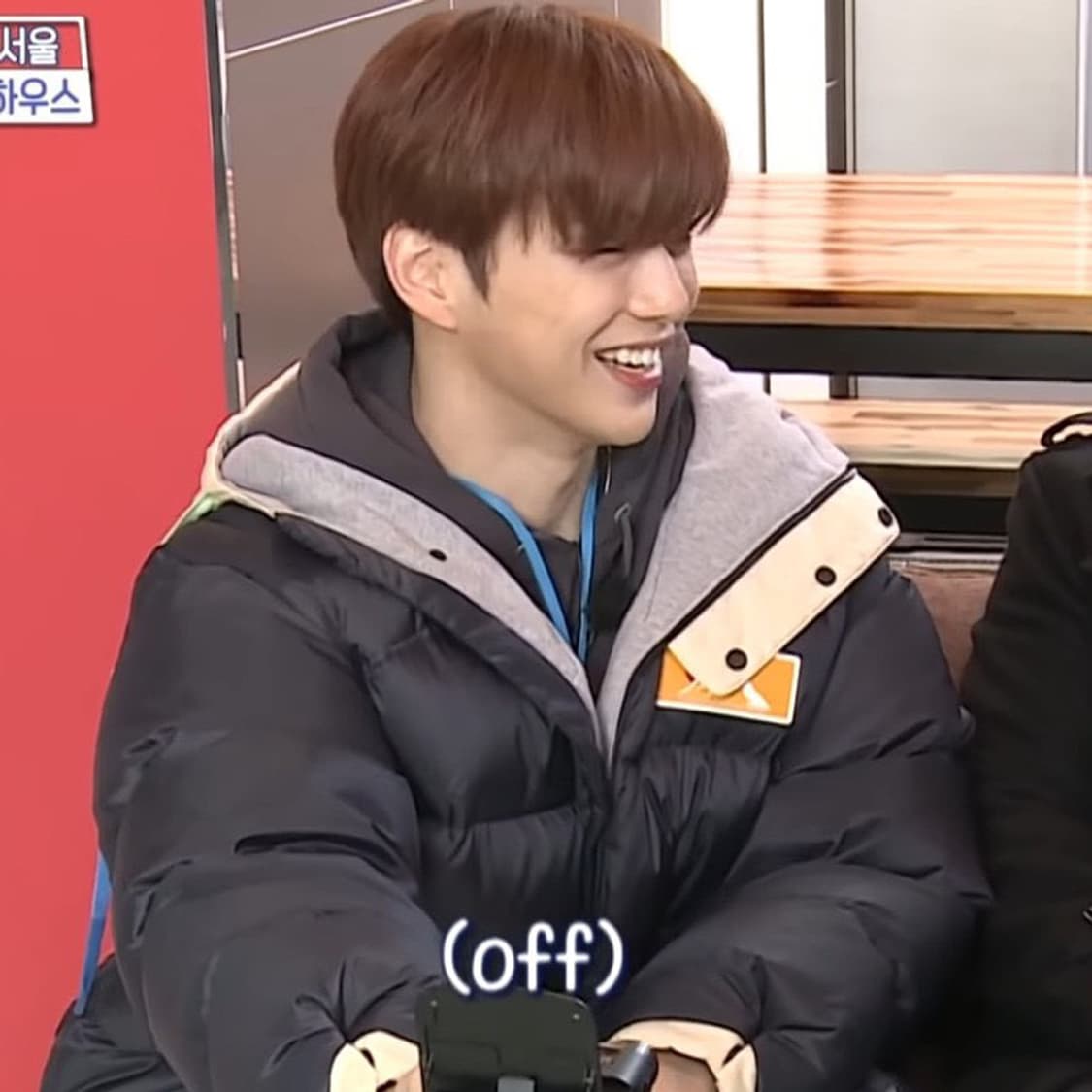 M, 105~110/오프화이트 애로우 스캘폴딩 패딩  상품이미지9