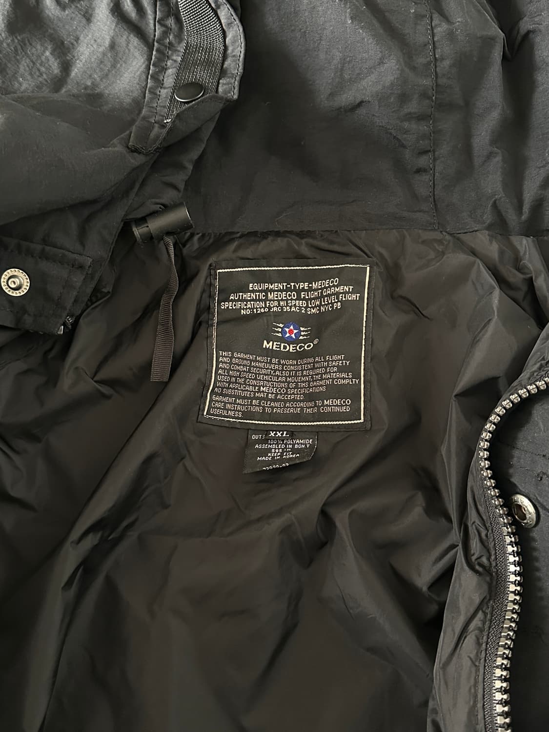 Medeco 메데코 밀리터리 필드 자켓  상품이미지3