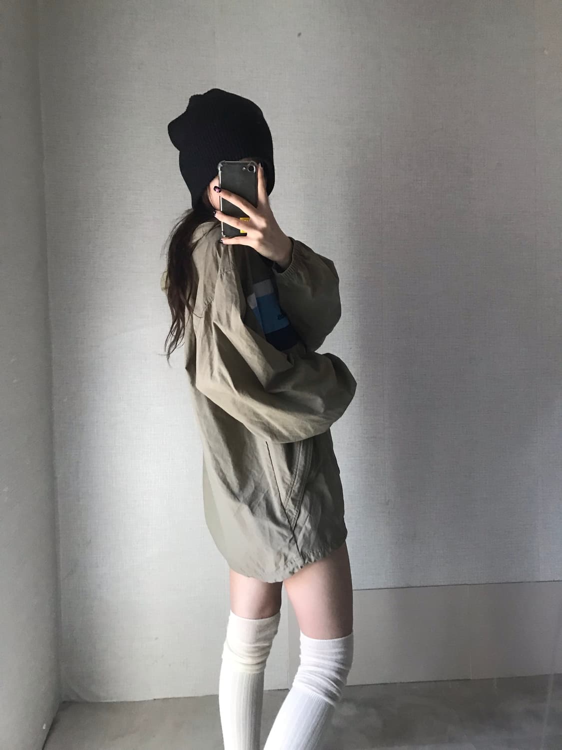 아디다스 90s 브라운 바람막이 상품이미지3