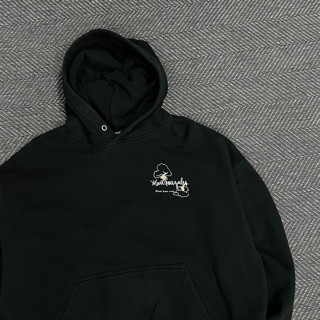마크곤잘레스 백프린팅 후드티 v1219 상품이미지3