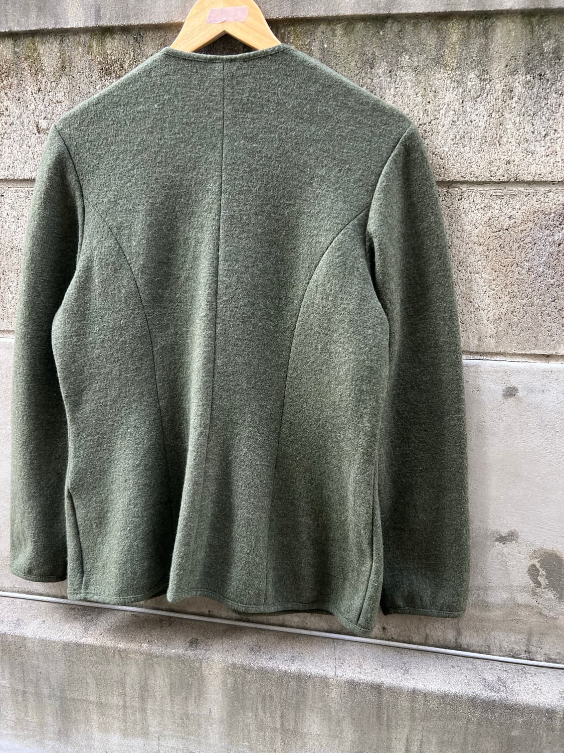 VINTAGE GEIGER BOILED WOOL 보일드울자켓 상품이미지9