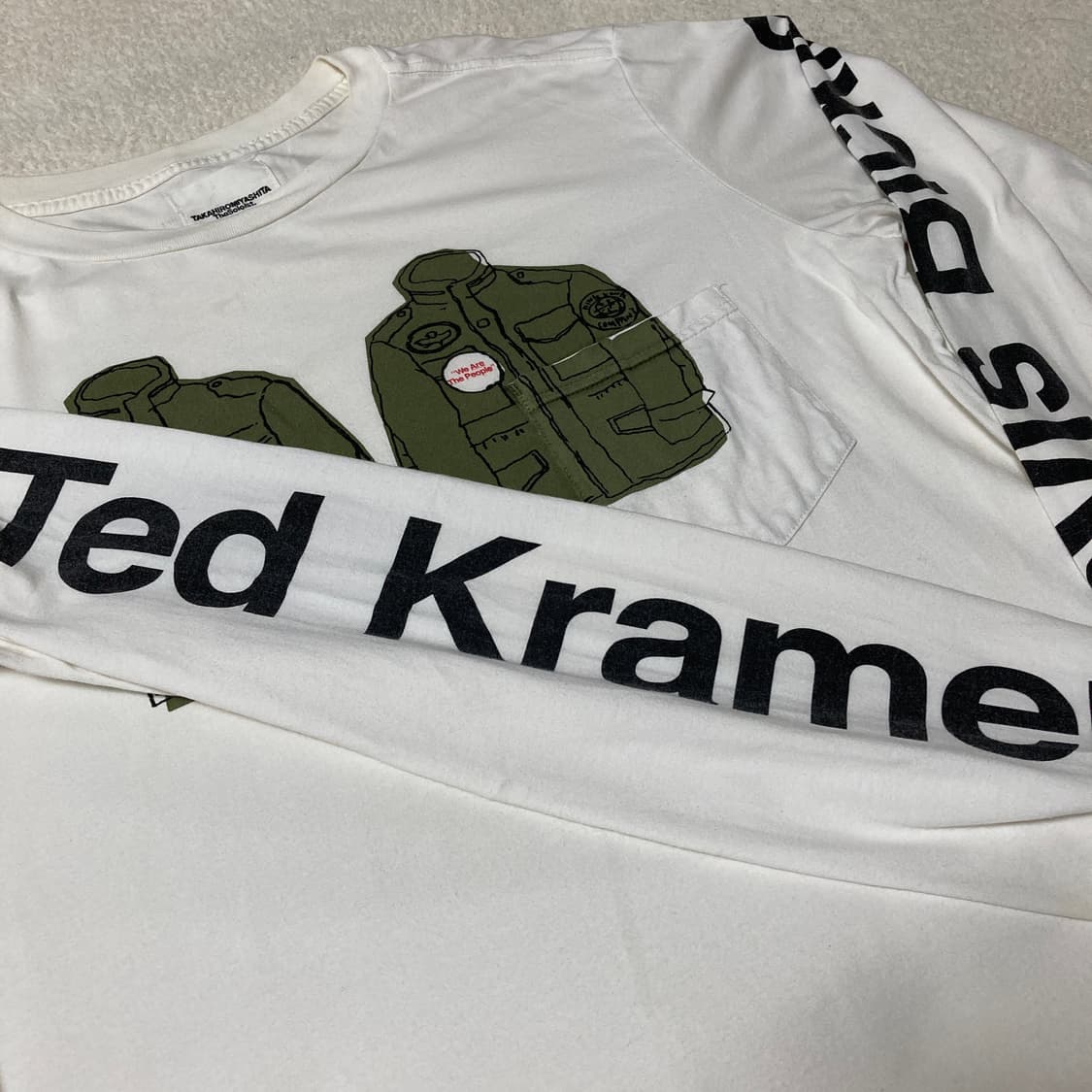 타카히로 미야시타 더 솔로이스트 티셔츠 상품이미지4