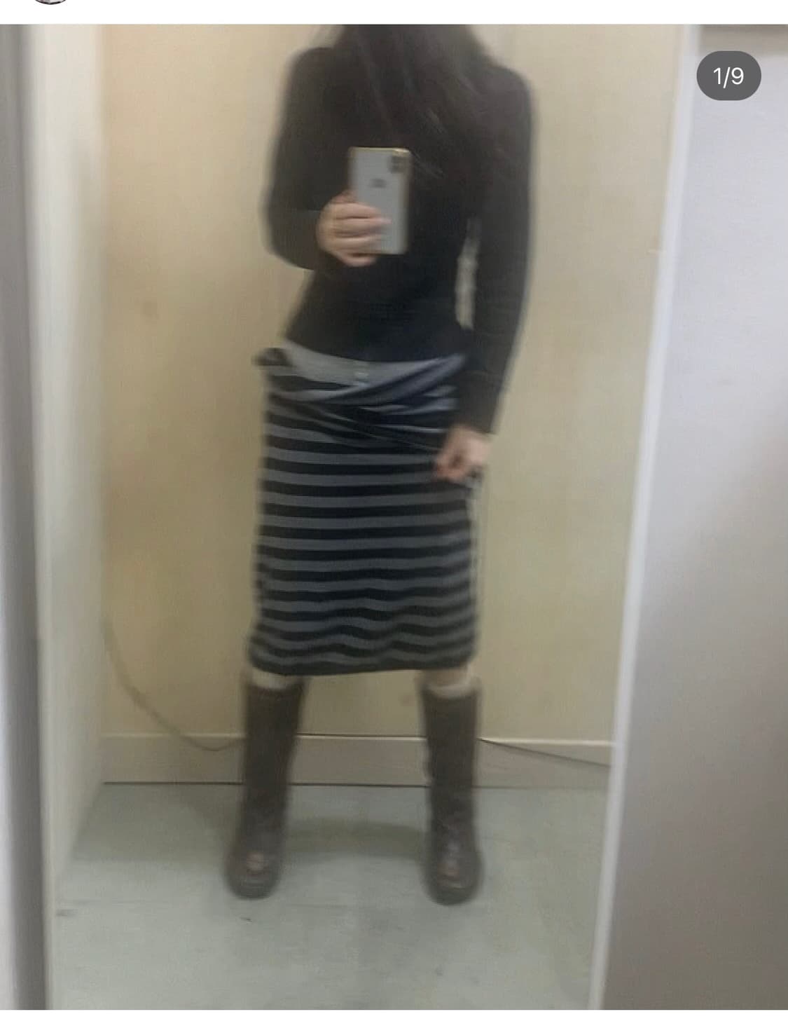 사은품 [직수입] 빈티지 ted baker 후드 집업 블랙  상품이미지1