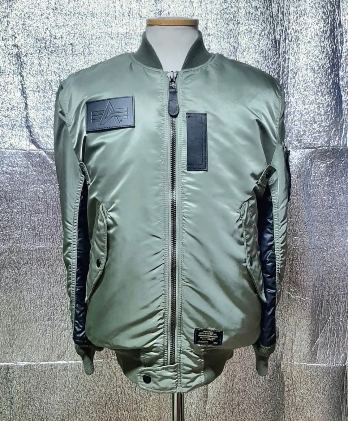 알파인더스트리 ma-1 상품이미지2