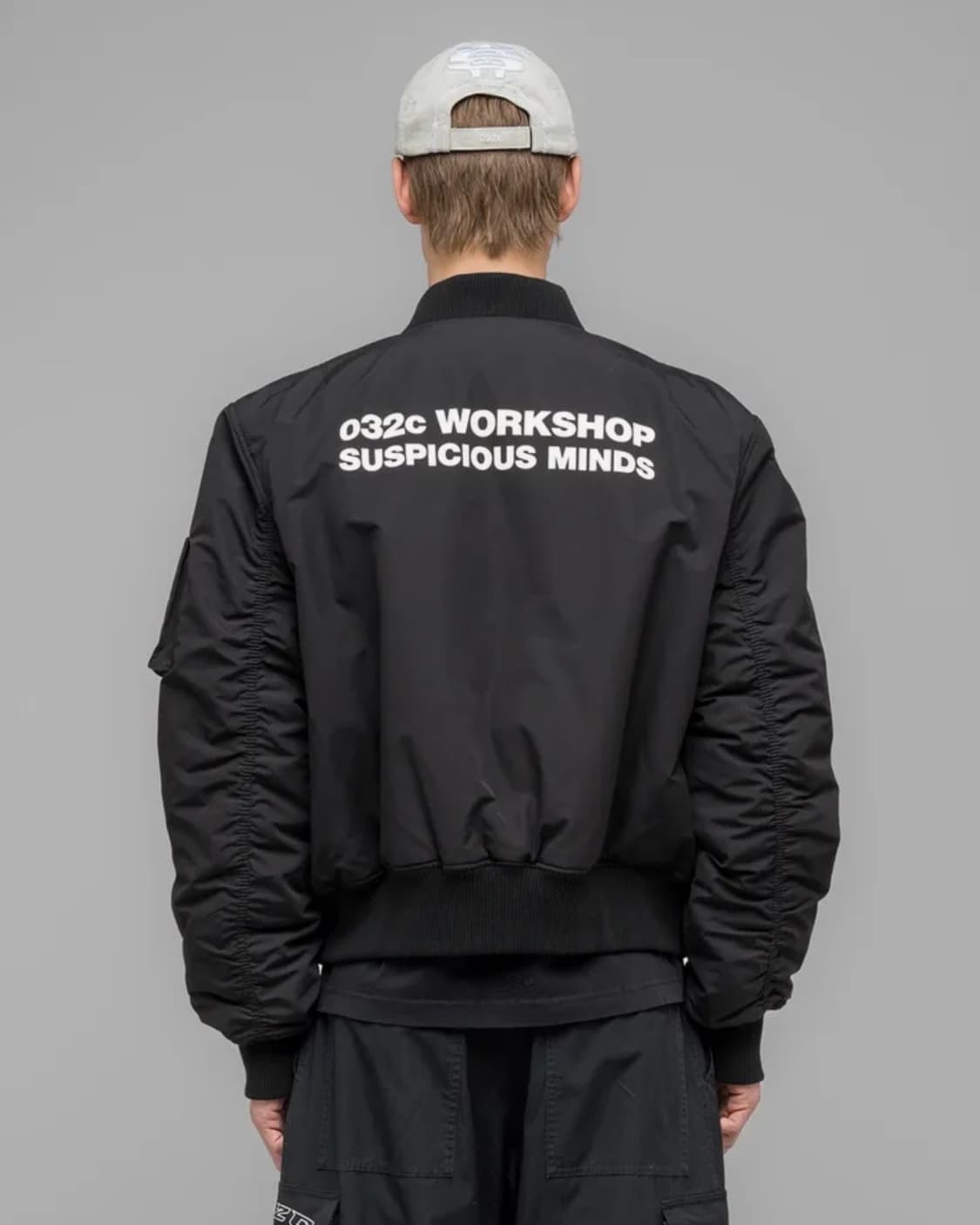 [M] 032c 서스피셔스 마인드 봄버 자켓 상품이미지1