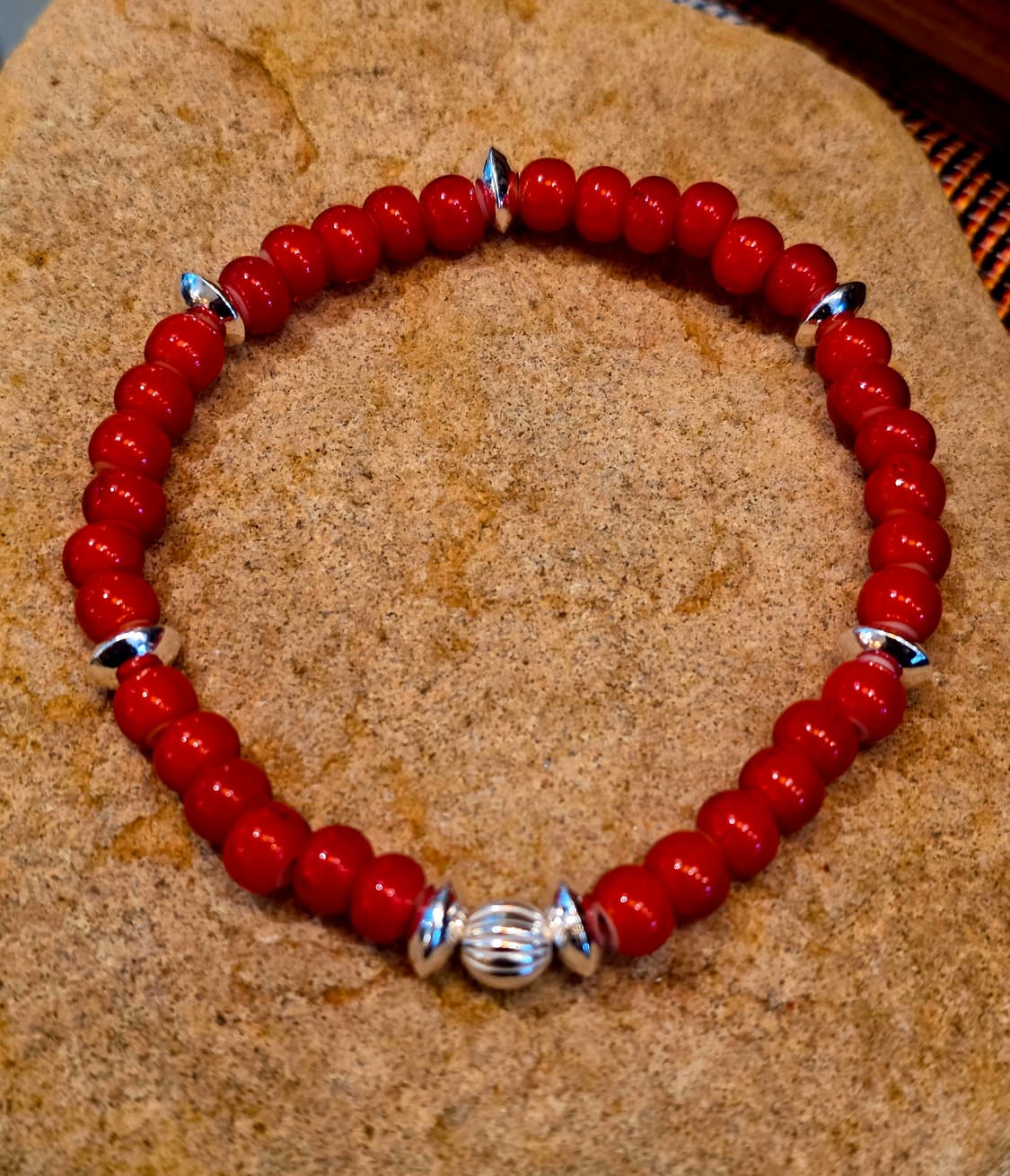 Silver925 American Glass Biz bracelet 상품이미지4
