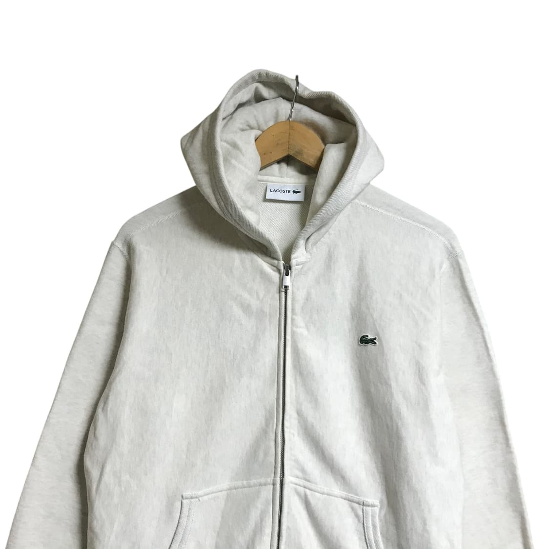 라코스테 투웨이지퍼 후드집업 상품이미지1