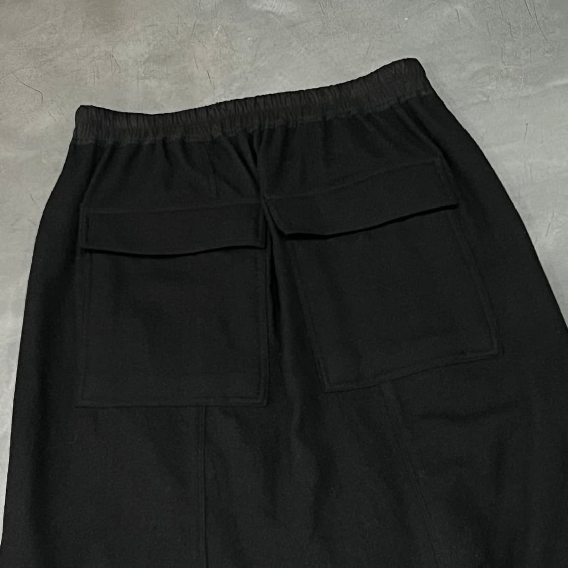  릭오웬스 울 crotch 팬츠 y15592 상품이미지4