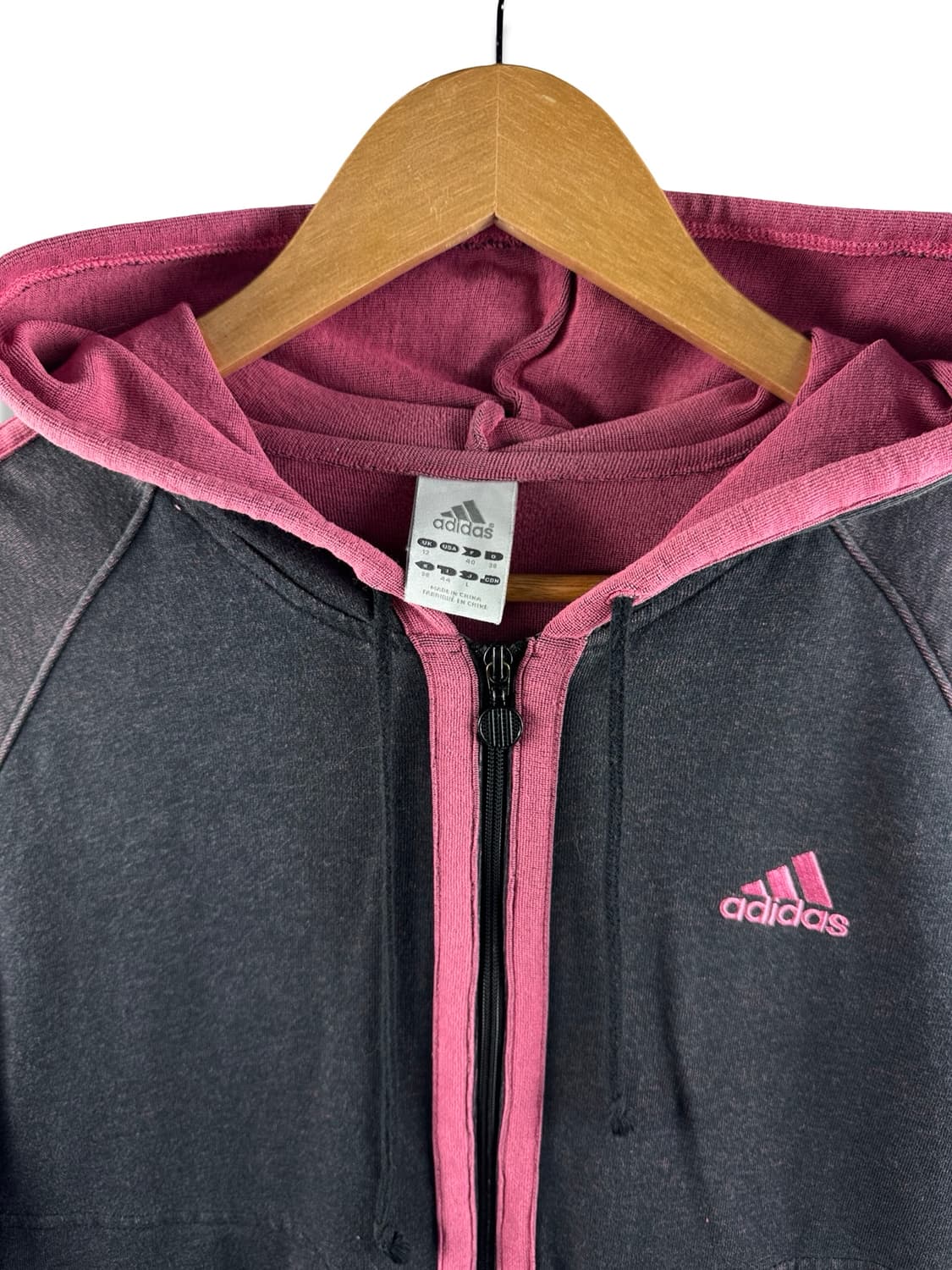 아디다스 핑크워싱 후드집업2686 상품이미지3