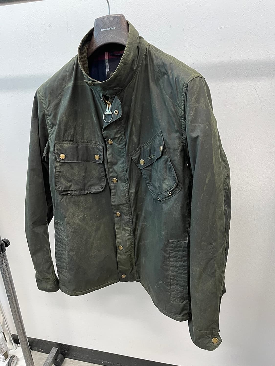 100-105) 바버 왁스자켓  상품이미지1