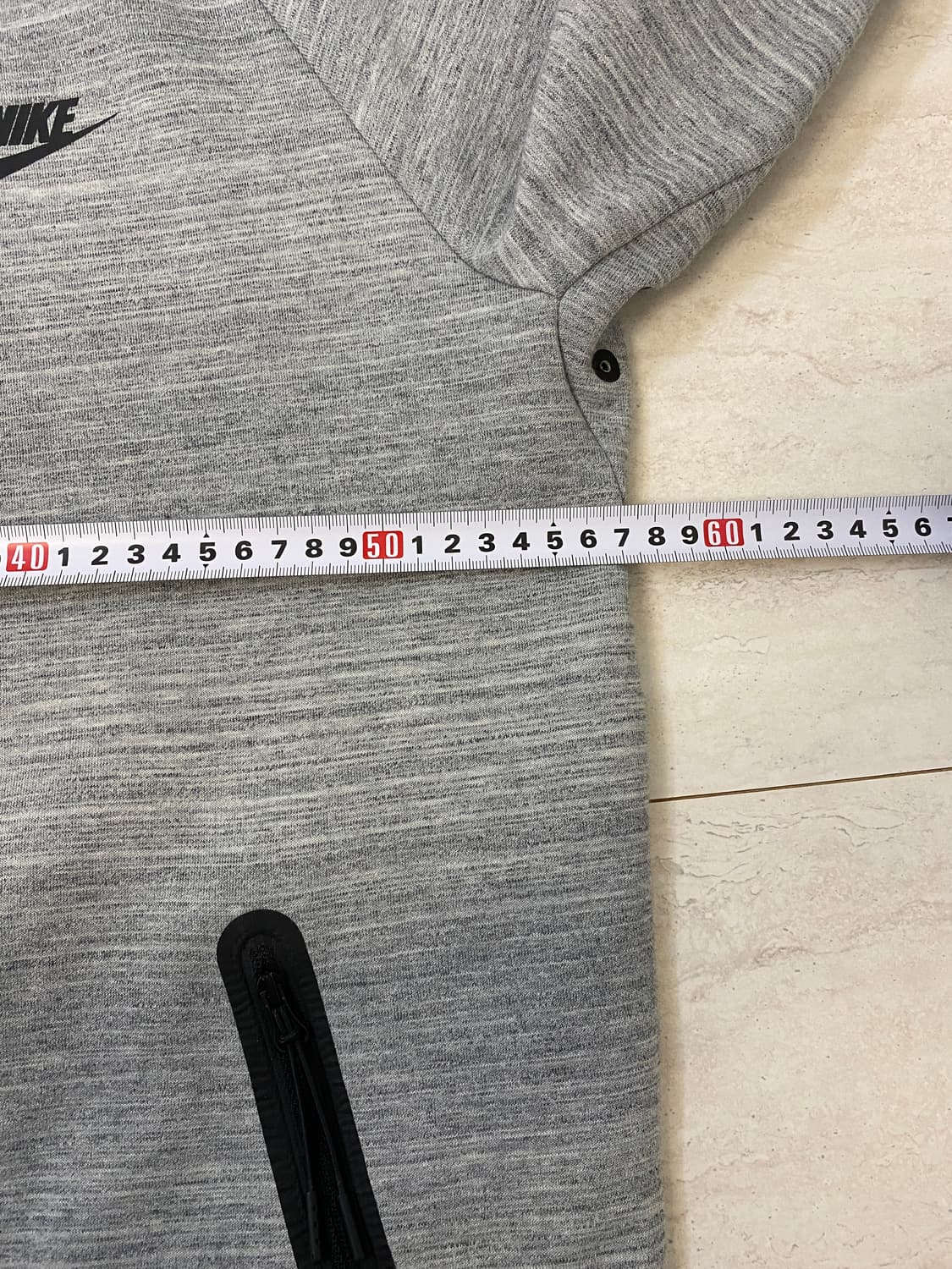 나이키 테크팩 회색 집업 자켓_2XL 상품이미지5