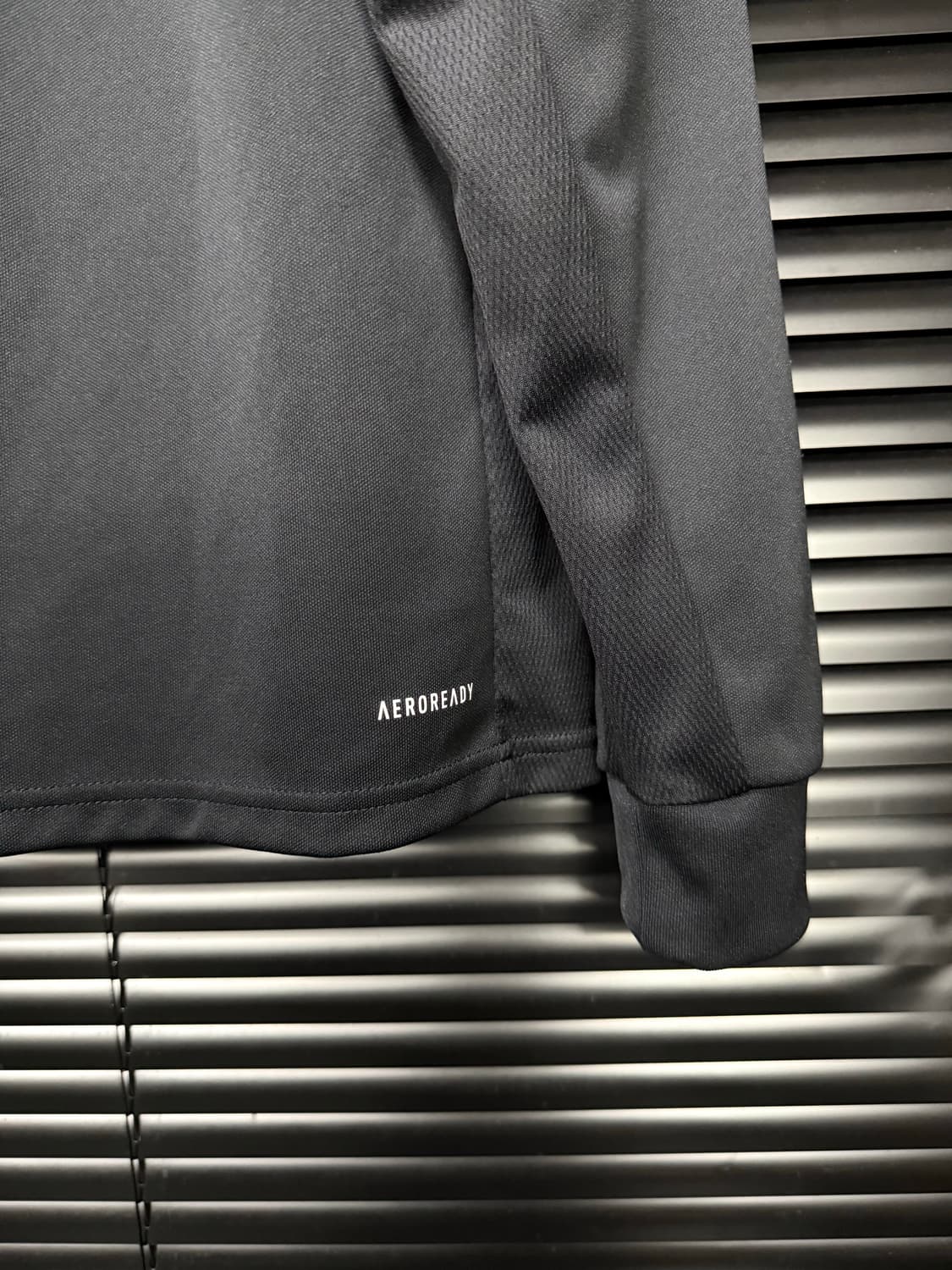 아디다스 트레이닝 블랙 져지 저지 트랙탑 집업 105 XL 올드스쿨 런닝 상품이미지5