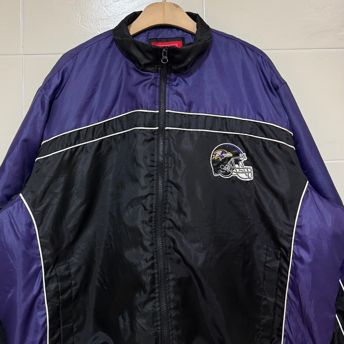 00s G-3 NFL 볼티모어 레이븐스 점퍼 (2XL)   상품이미지4