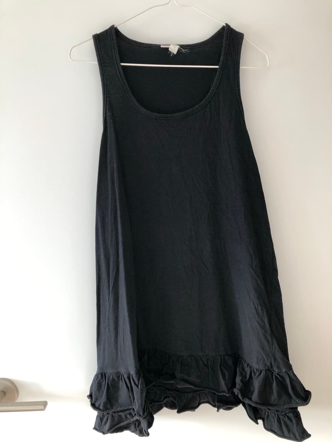 레이어드 블랙 원피스 상품이미지2