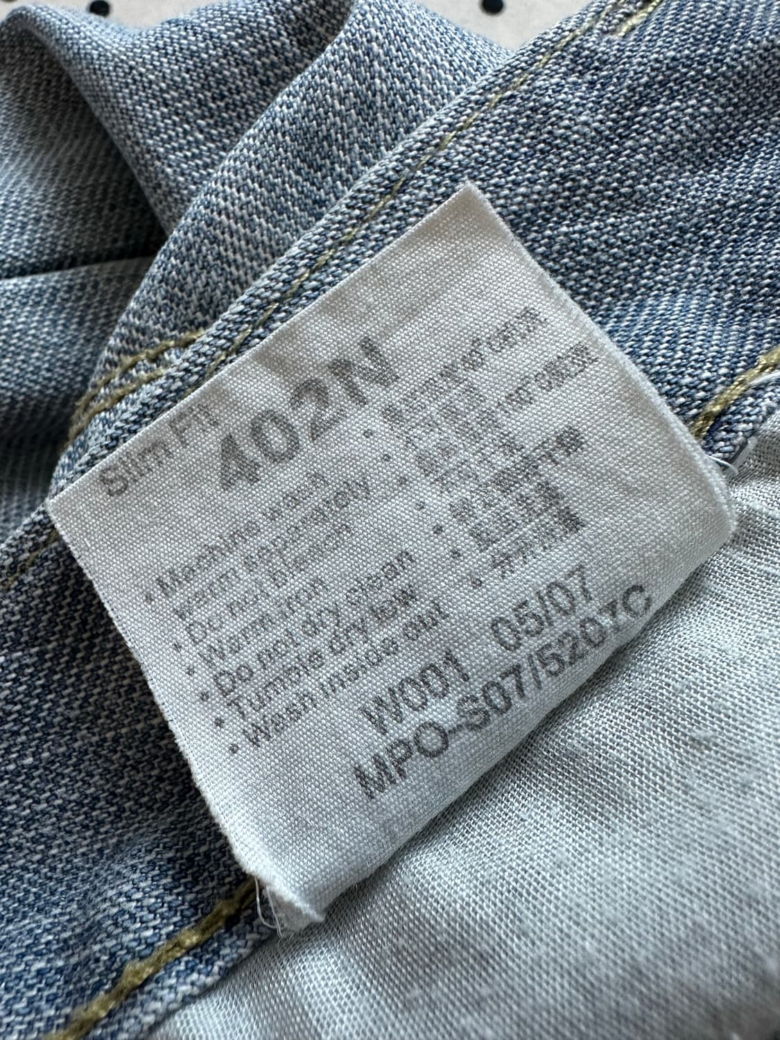 리 Lee 00‘s 데님팬츠 상품이미지9