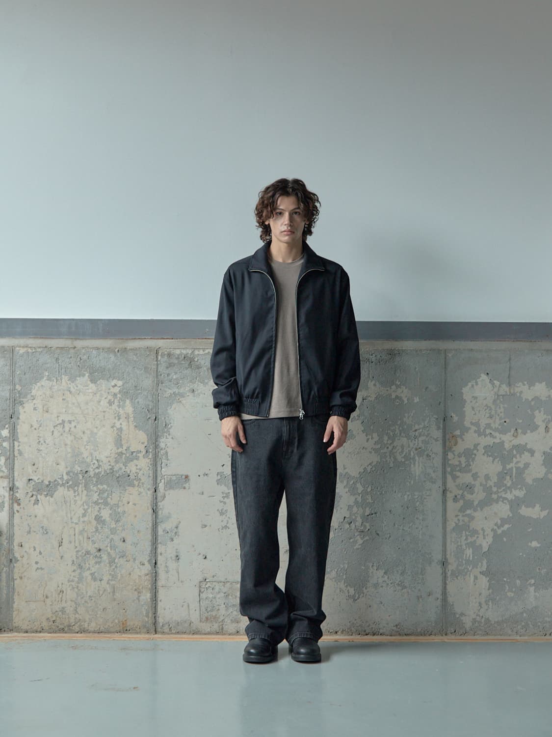 에피센터 dark yoke jeans Black 상품이미지3