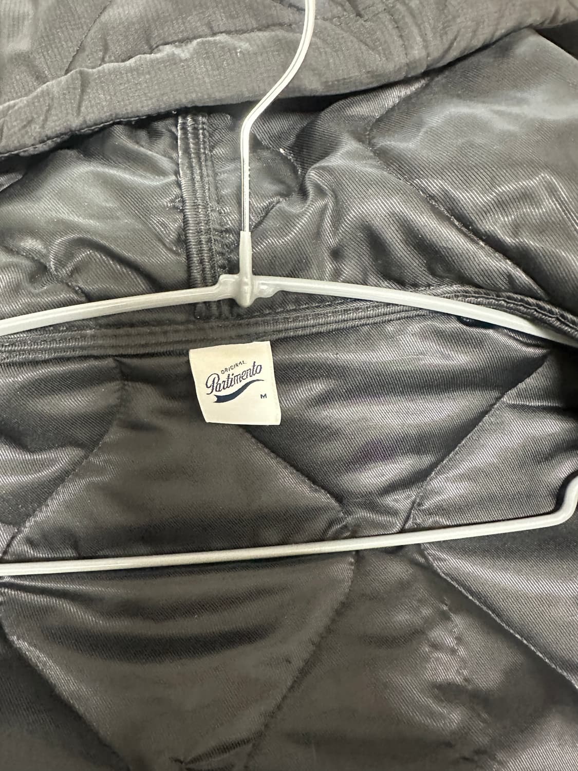 파르티멘토 x 3M 신슐레이트 후드집업자켓 팝니다 상품이미지6