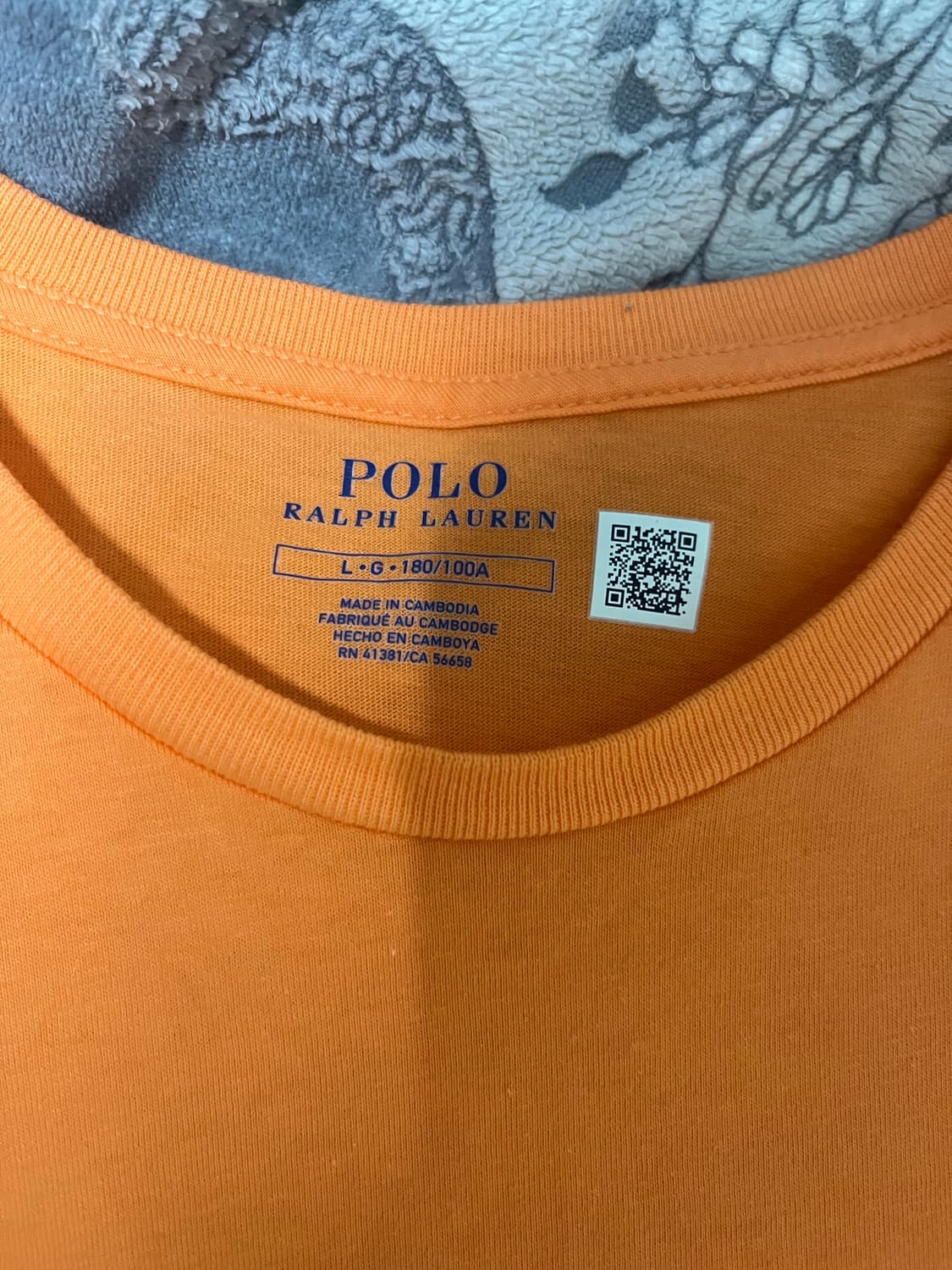 폴로 랄프로렌 면티셔츠  L  2장 상품이미지2