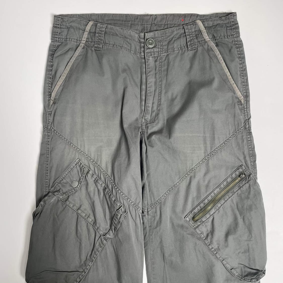 대각 카고 포켓 팬츠 상품이미지3