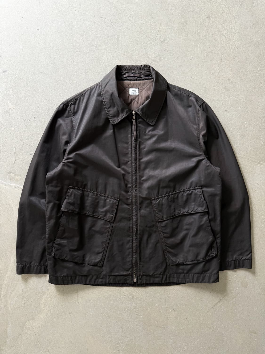 C.P Company Cotton Nylon Zip-Up Jacket 상품이미지2
