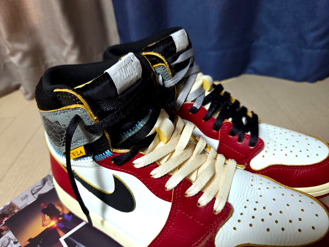 [나코탭] 조던1 하이 유니온 OG 시카고 쉐도우 270 size 상품이미지6