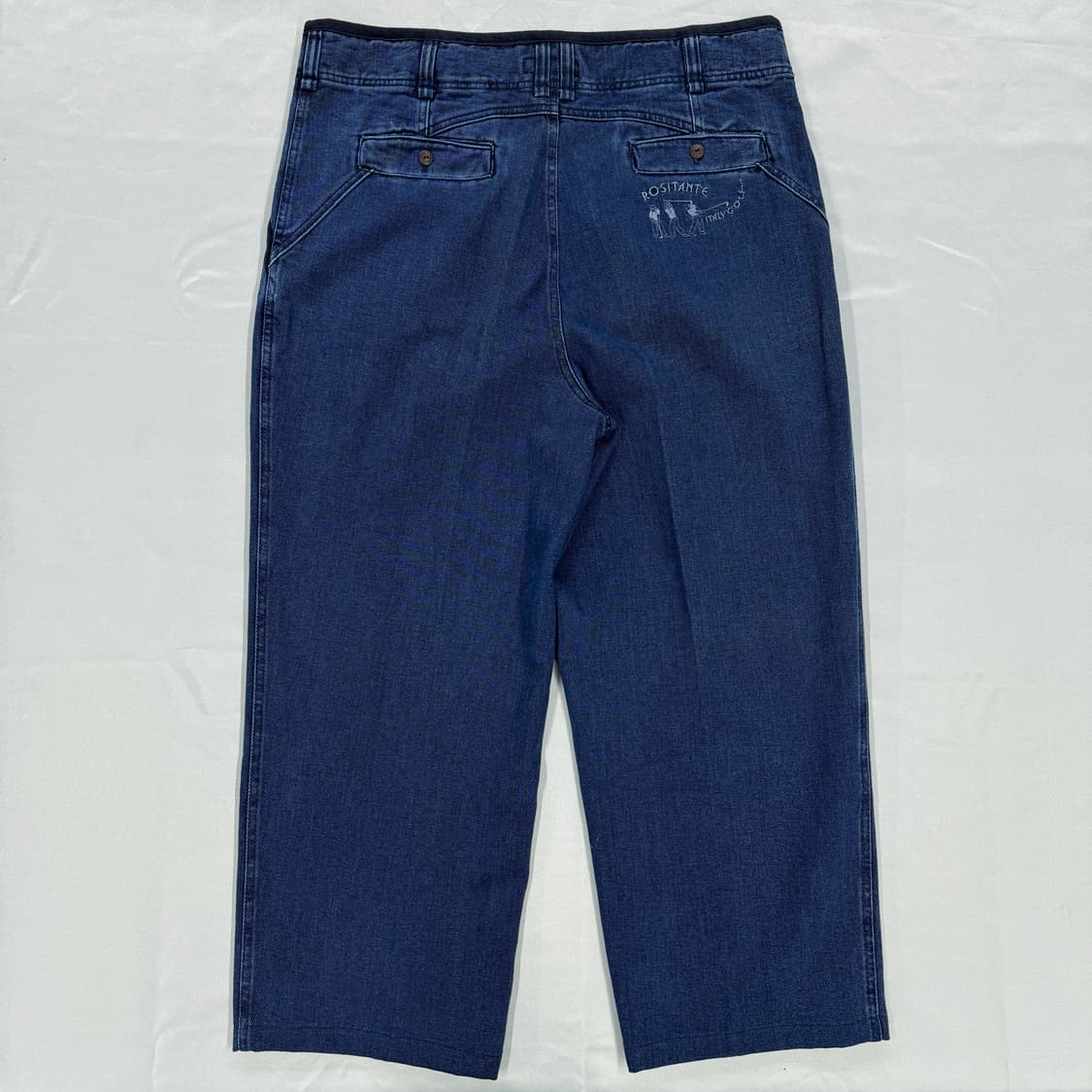 로시단테 투턱 테이퍼드 진 made in ITALY  상품이미지3