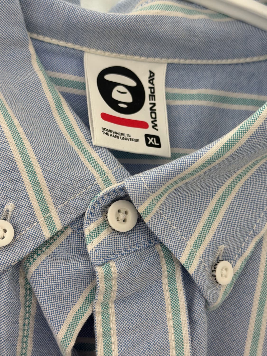 에이프 반팔 셔츠 xl 상품이미지4