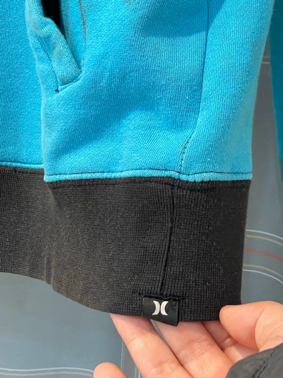 Herley 타이다이 후드집업 상품이미지5