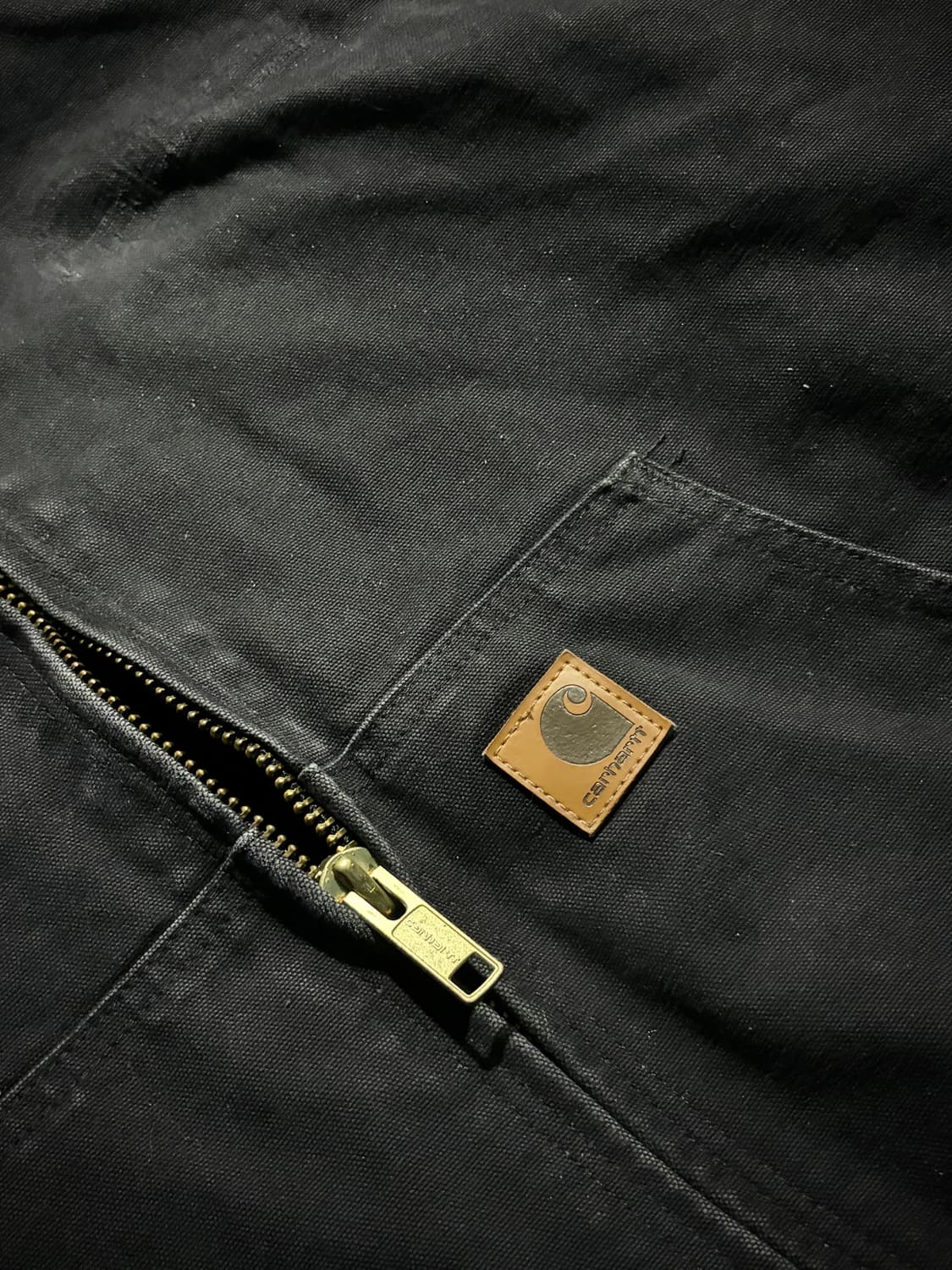 칼하트 액티브 J130 BLK L/R 상품이미지4