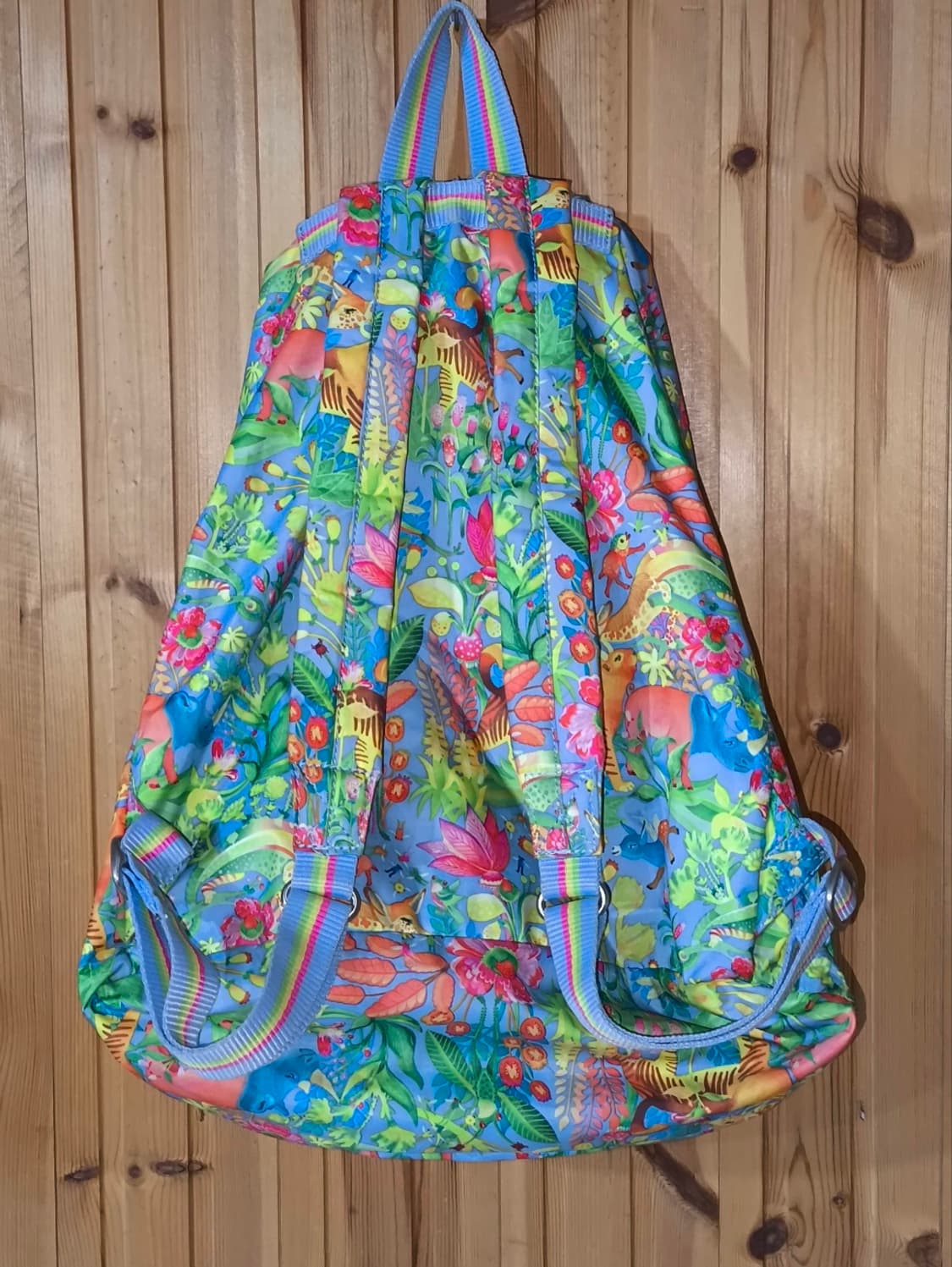 오일릴리 플라워 백팩 상품이미지5