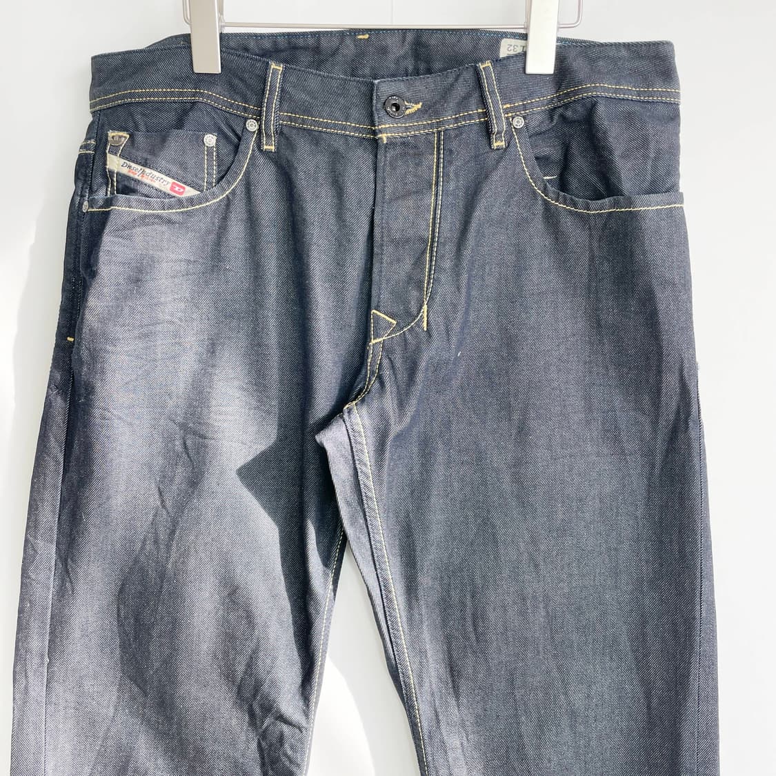 C1 Diesel x Adidas 스트레이트 데님 팬츠 34-35사이즈 상품이미지2