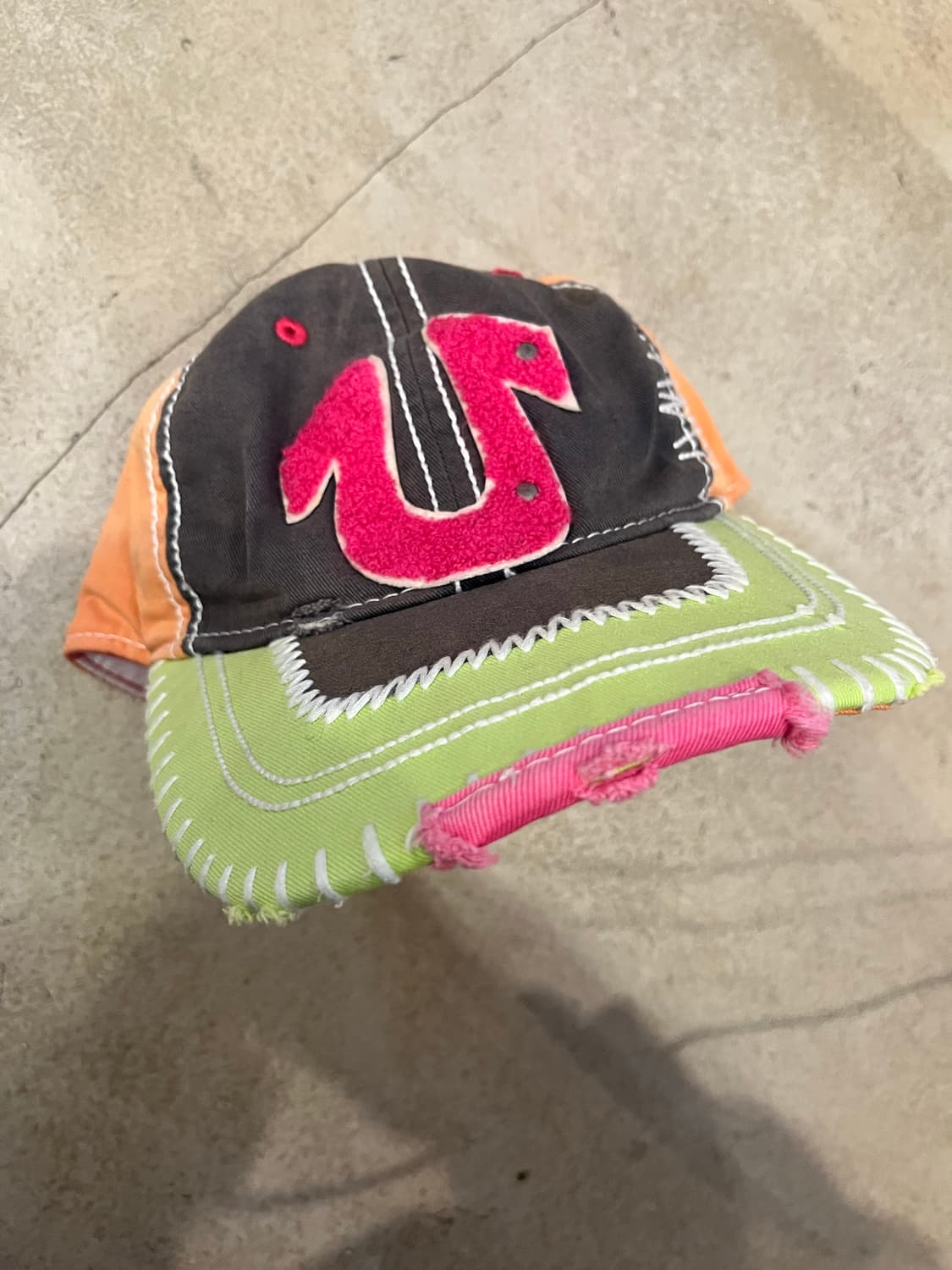 빈티지 트루릴리젼 6패널 상품이미지2